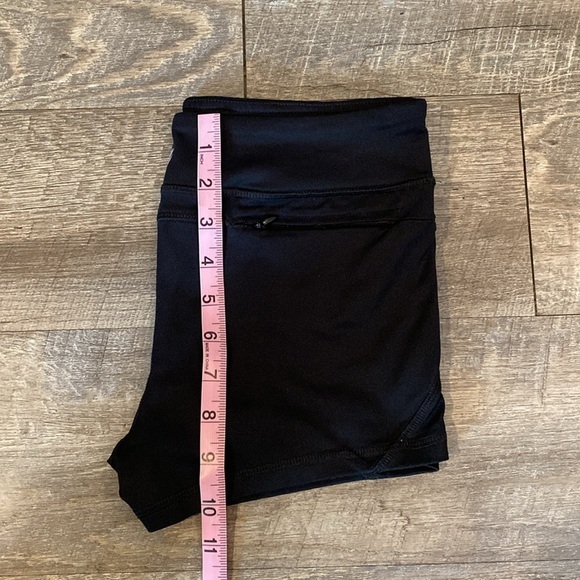 Sleek Black Women's micro Bike Shorts - Picture 7 of 7